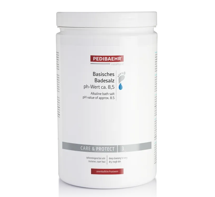 Професійна ЛУЖНА сіль для ванн ( BASISCHES BADESALZ ), 2800 г