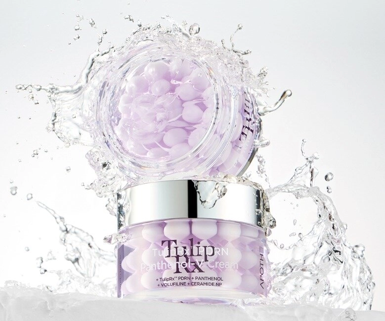 APOTHE TulipRx PDRN Panthenol-V Cream - Крем для обличчя з PDRN для сяяння та пружності шкіри, 50 мл