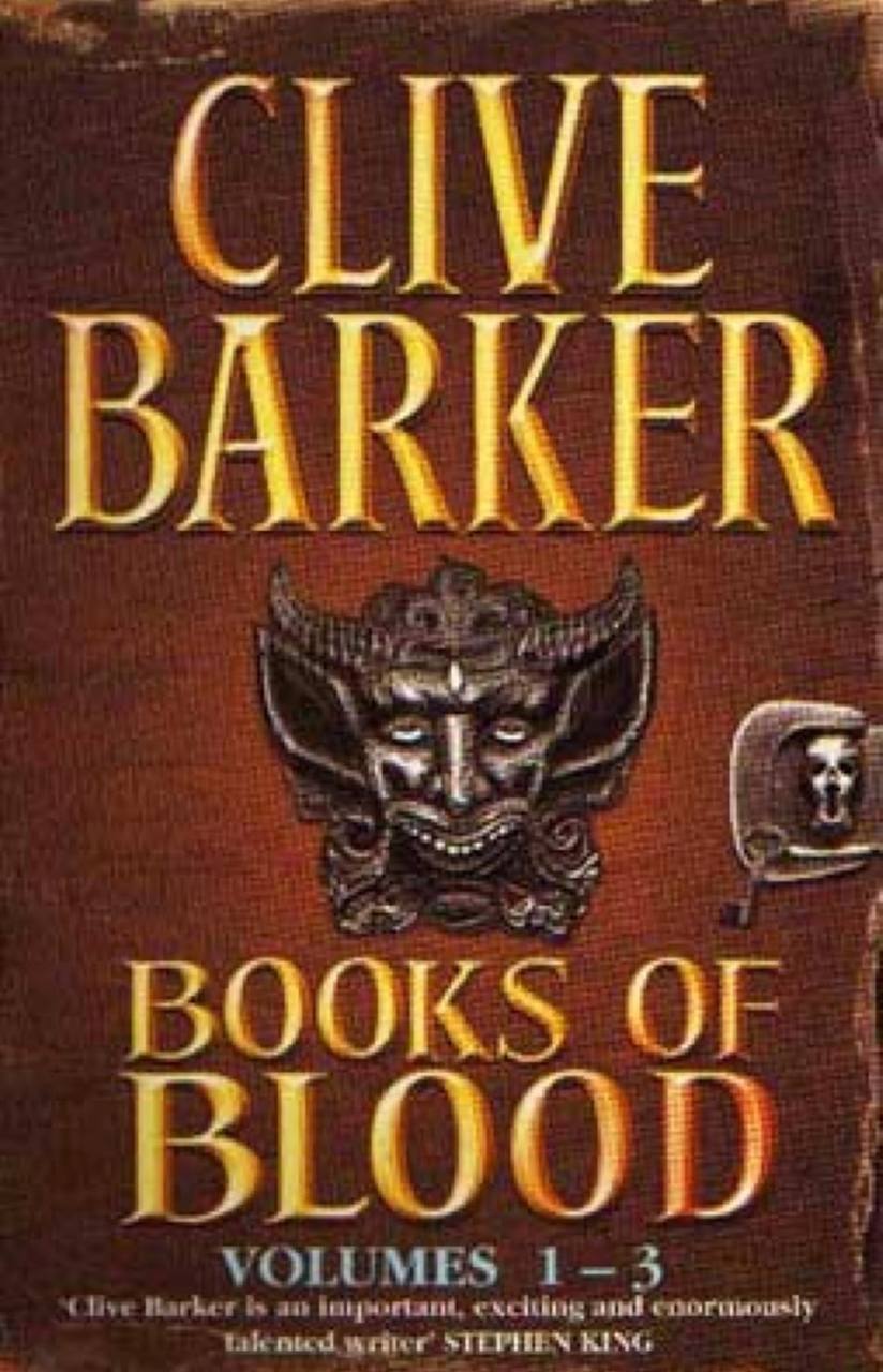 Books of Blood Omnibus, 3 Volumes Clive Barker