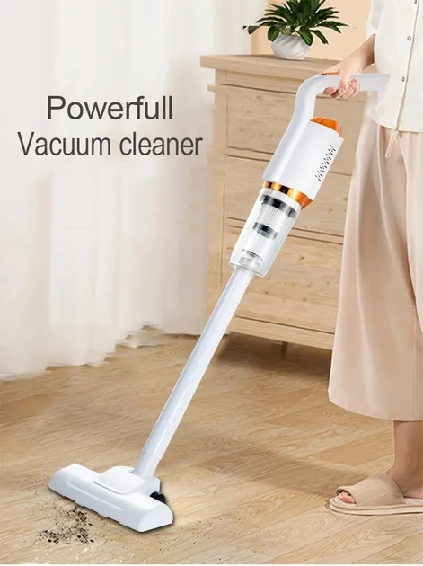Акумуляторний пилосос без мішка Vacuum Cleaner 2000mAh 120 Вт