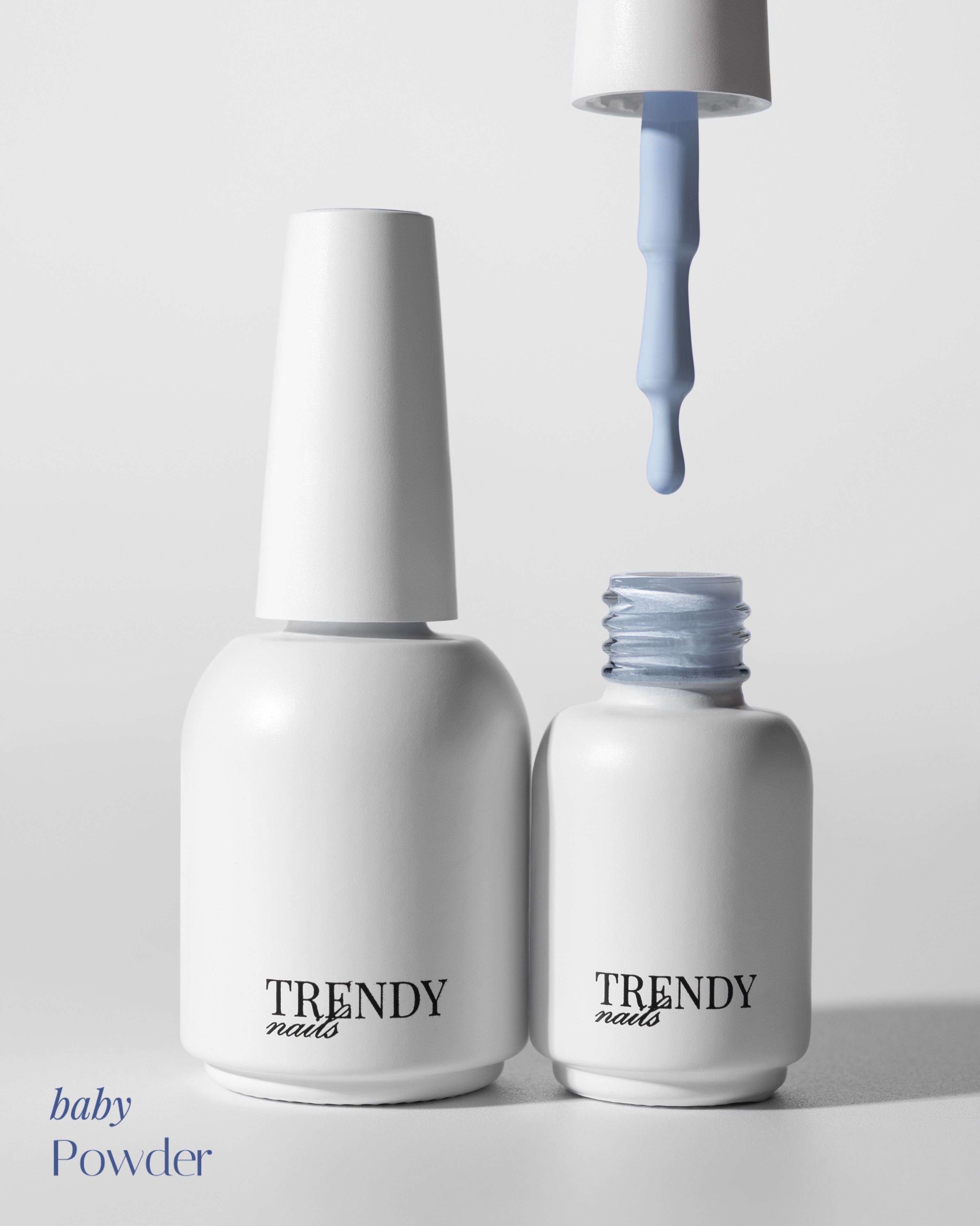 Gel Polish "Baby Powder" HEMA/TPO free 5 ml