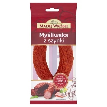 🇵🇱 "MADEJ WROBEL" Колбаса охотничья «Мысливская», 150 гр.