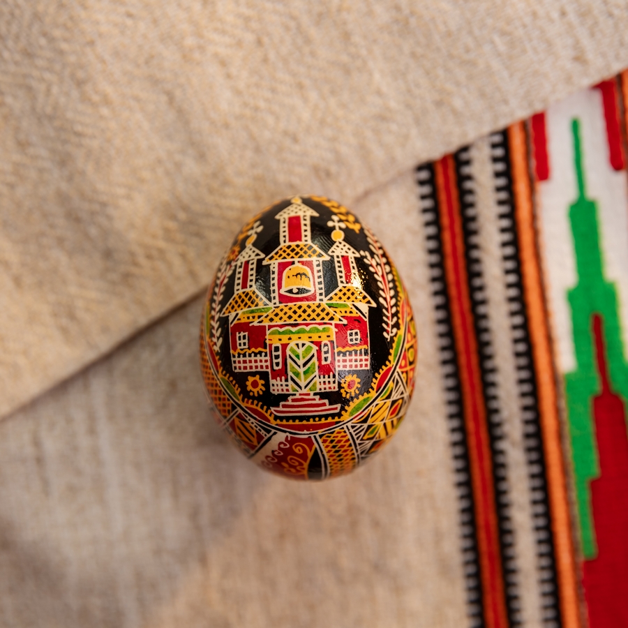 Благодійна писанка 