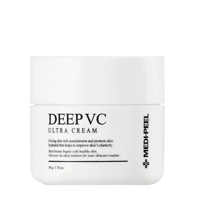 Живильний вітамінний крем для сяйва шкіри Medi-Peel Dr.Deep VC Ultra Cream