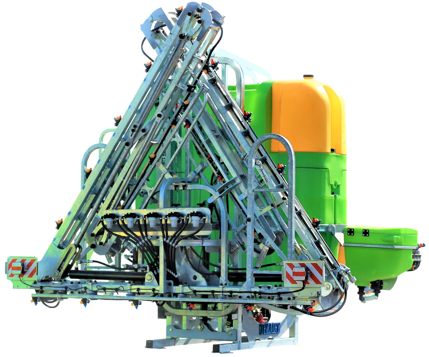 Обприскувач польський навісний гідравлічний Tolmet XSARA 1200/18U