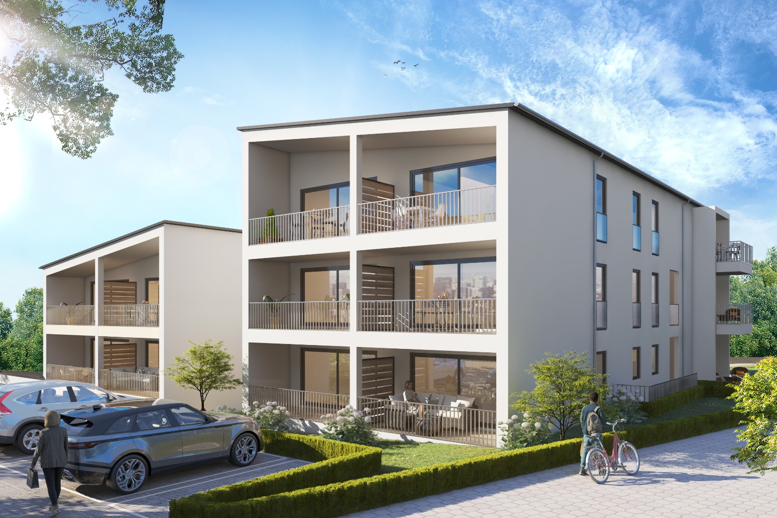 12 - квартирний будинок