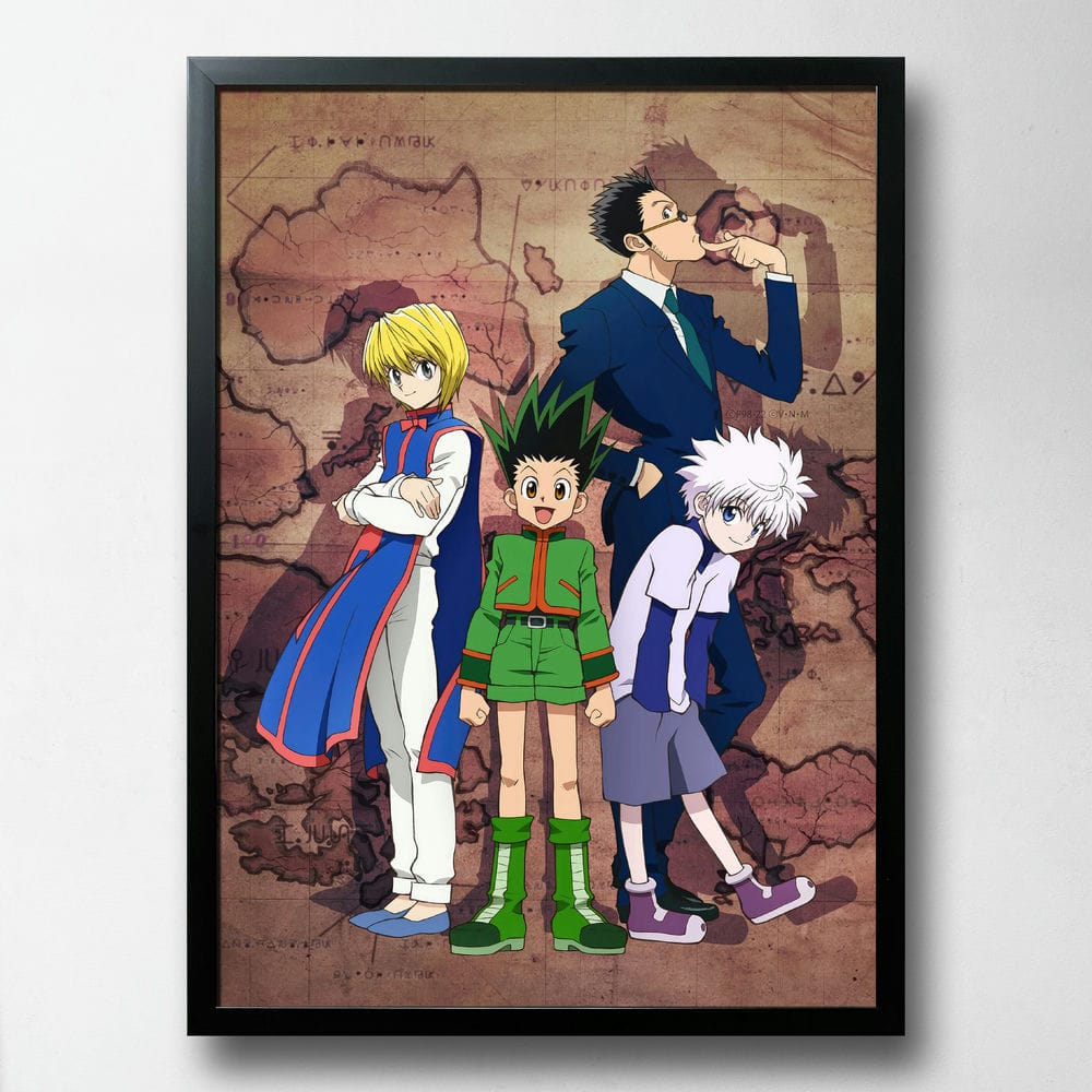 Постер Hunter x Hunter, ПВХ