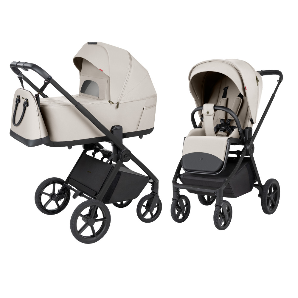 Коляска універсальна CARRELLO Alfa CRL-6522 3в1 Denim Blue