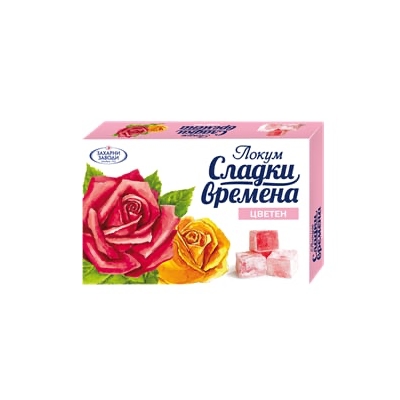 🇧🇬 "Zaharni Zavodi" Рахат-лукум цветочный, 140 гр.