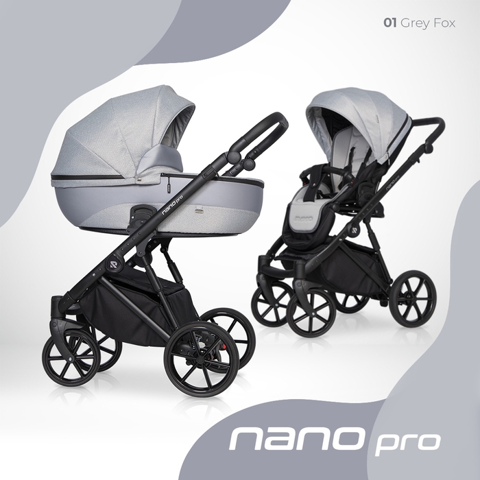 Коляска 2 в 1 Riko Nano Pro 01