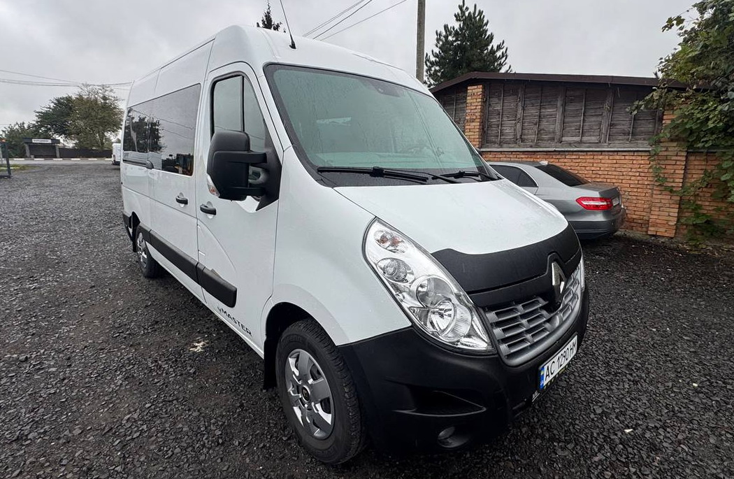 Renault Master 2017