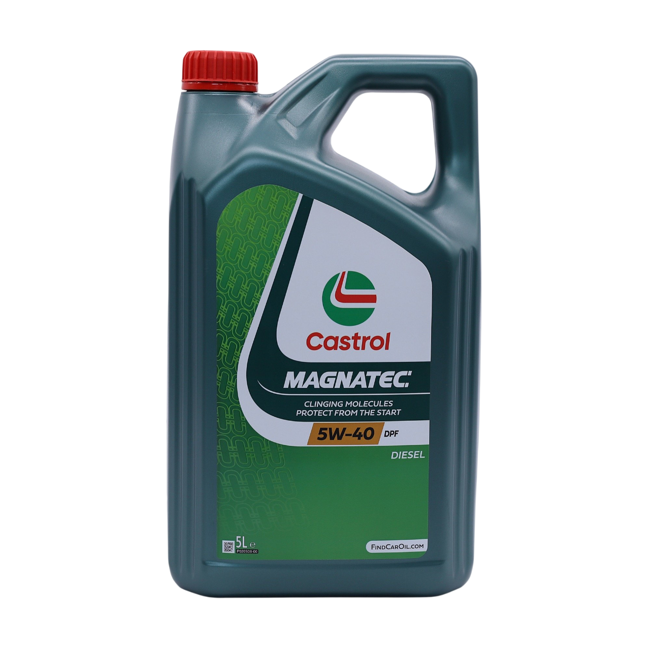 Олива моторна Castrol Magnatec Diesel 5W-40 DPF 5L