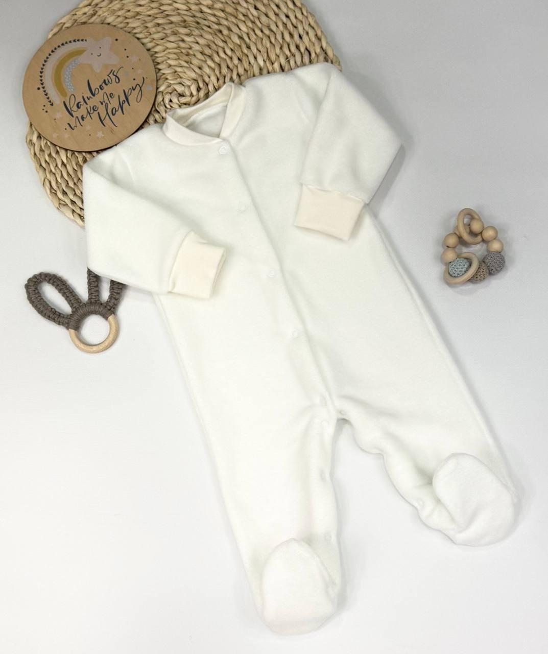 Флісовий чоловічок для новонародженого