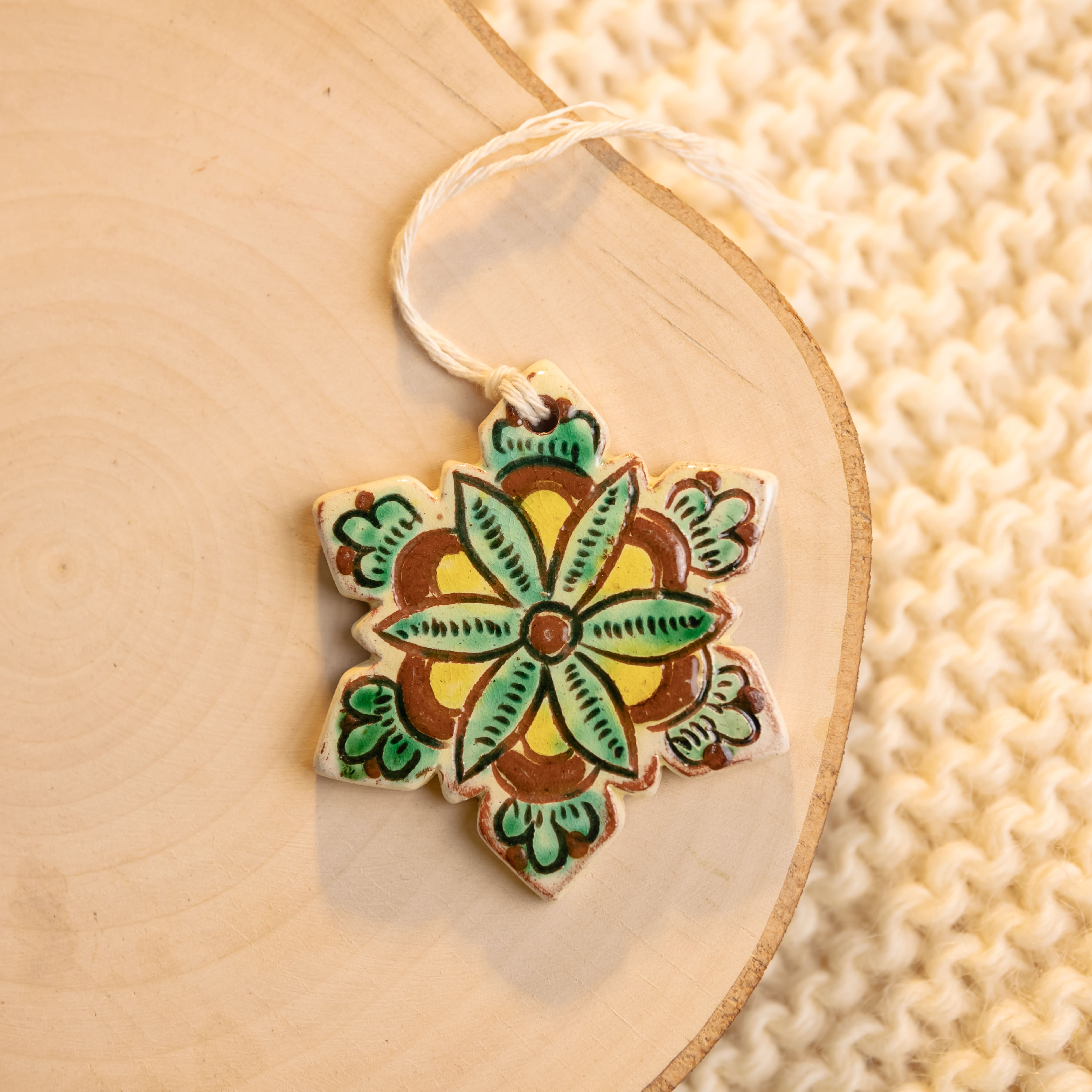 Ялинкова підвіска "Сніжинка"