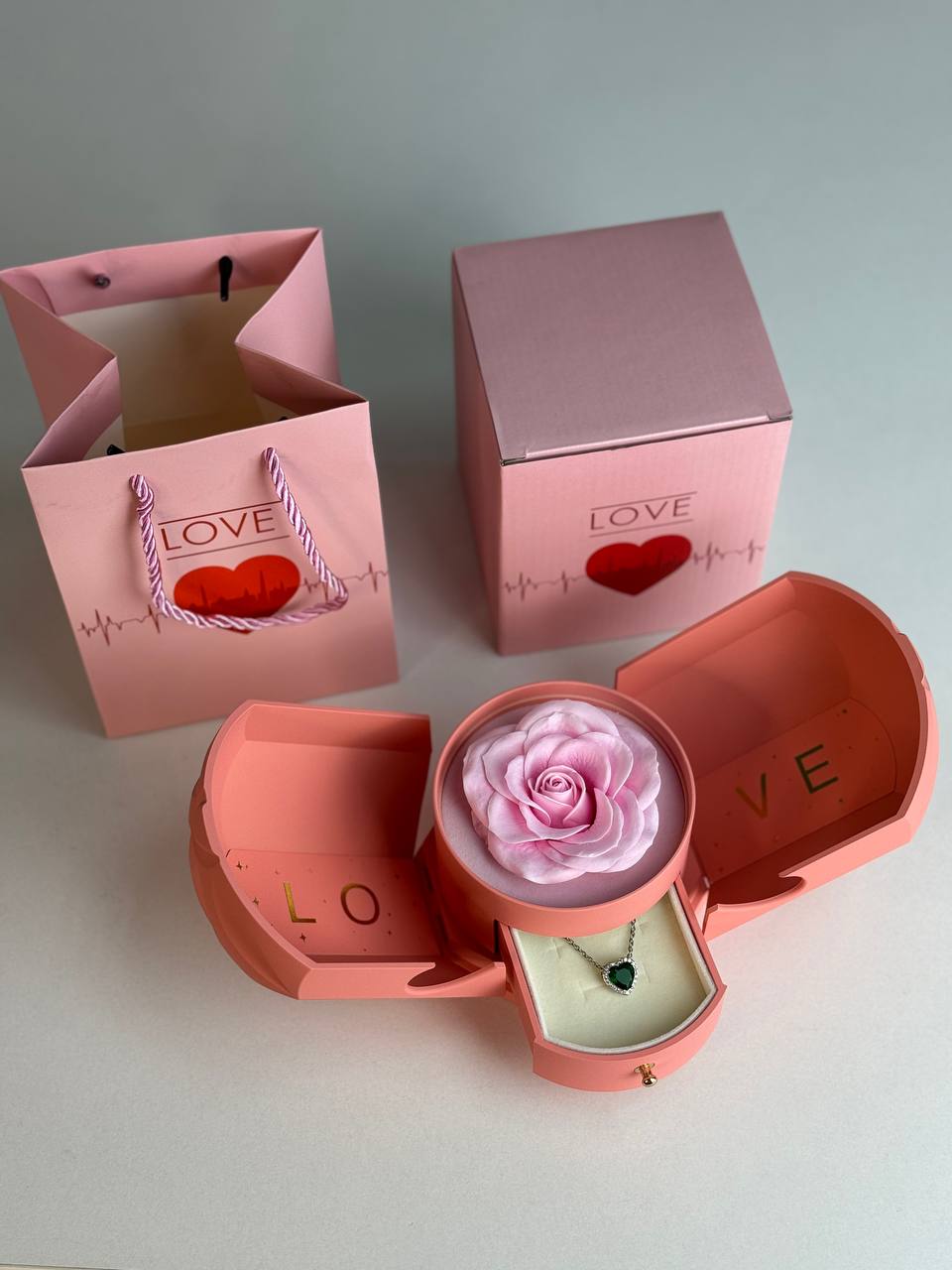 Рожева Скринька «Love»💗