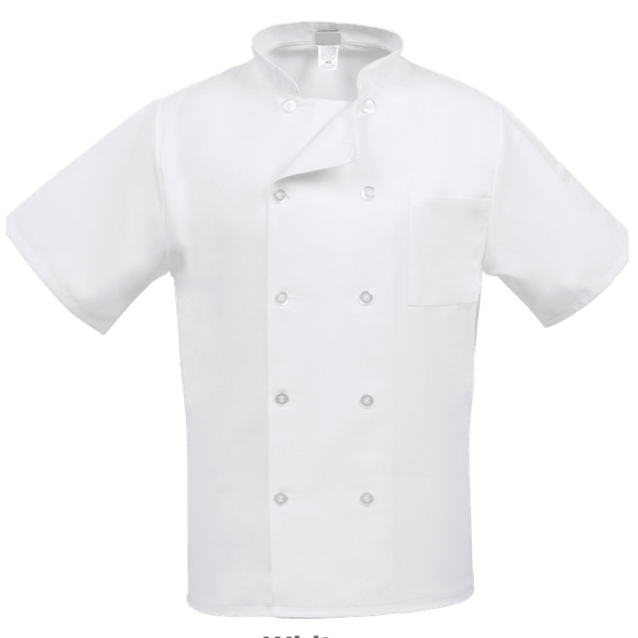 Chef's Short Sleeve Coat