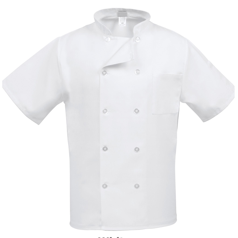 Chef's Short Sleeve Coat