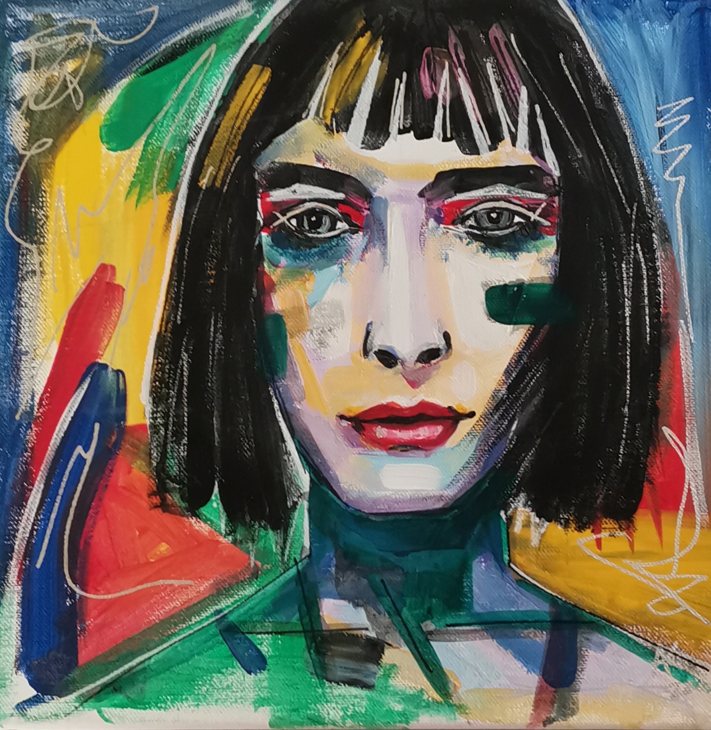 Lines, Asya Kucherevskа