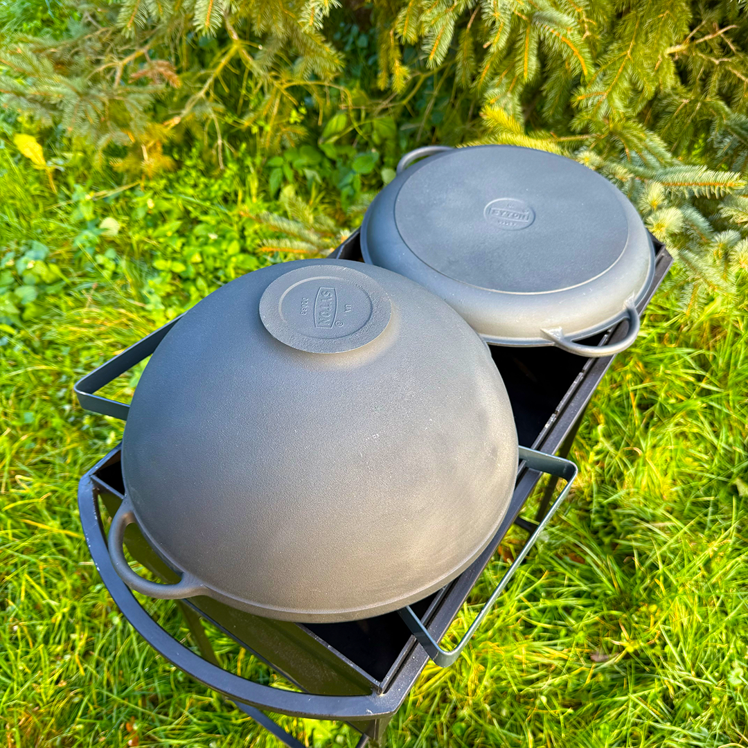 Котелок WOK 8 літрів (діаметр 34 см) - 2200CZK