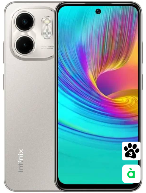 Смартфон Infinix Smart 9 4+4/128Gb Neo Titanium
