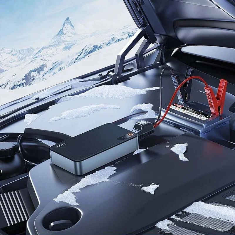 Спеціальний пусковий пристрій для автомобіля "Baseus Super Energy Pro+ 12000 mAh".