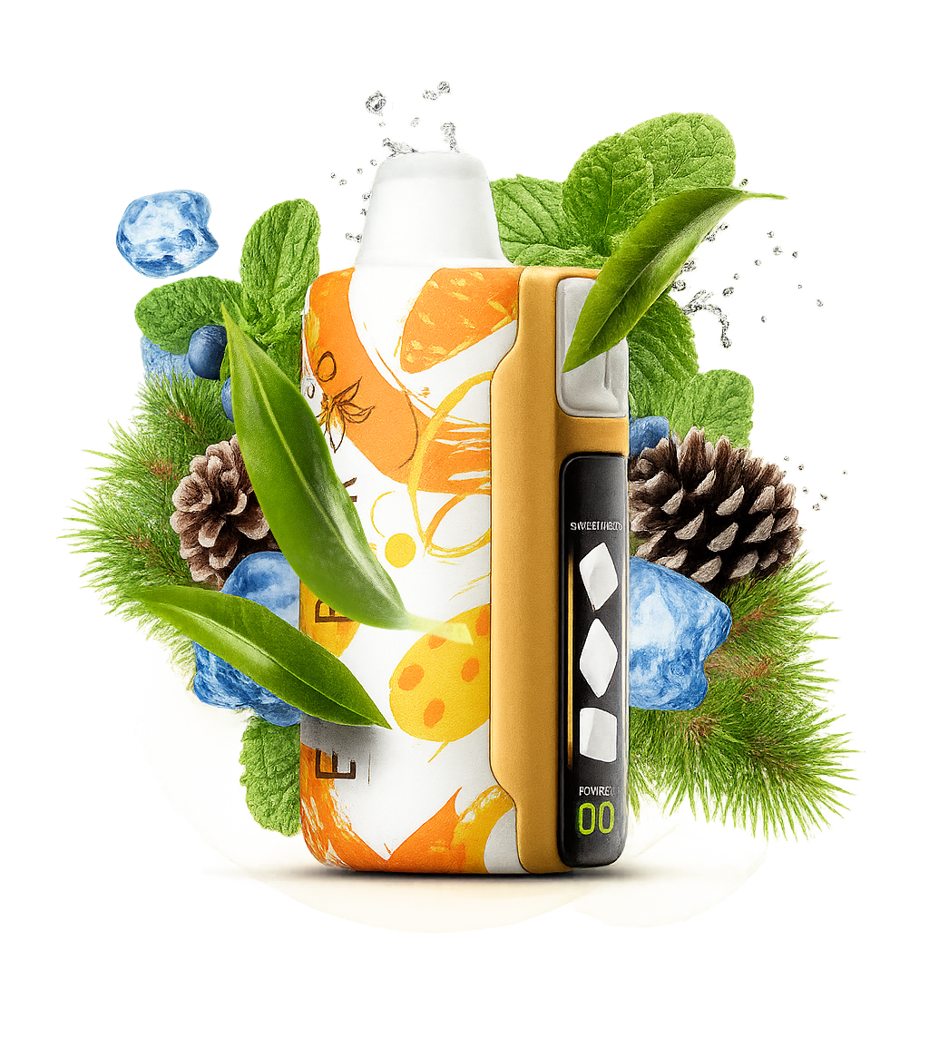 Elf Bar Sweet King 30000 Pine Needle Mint (Соснова Хвоя М'ята)