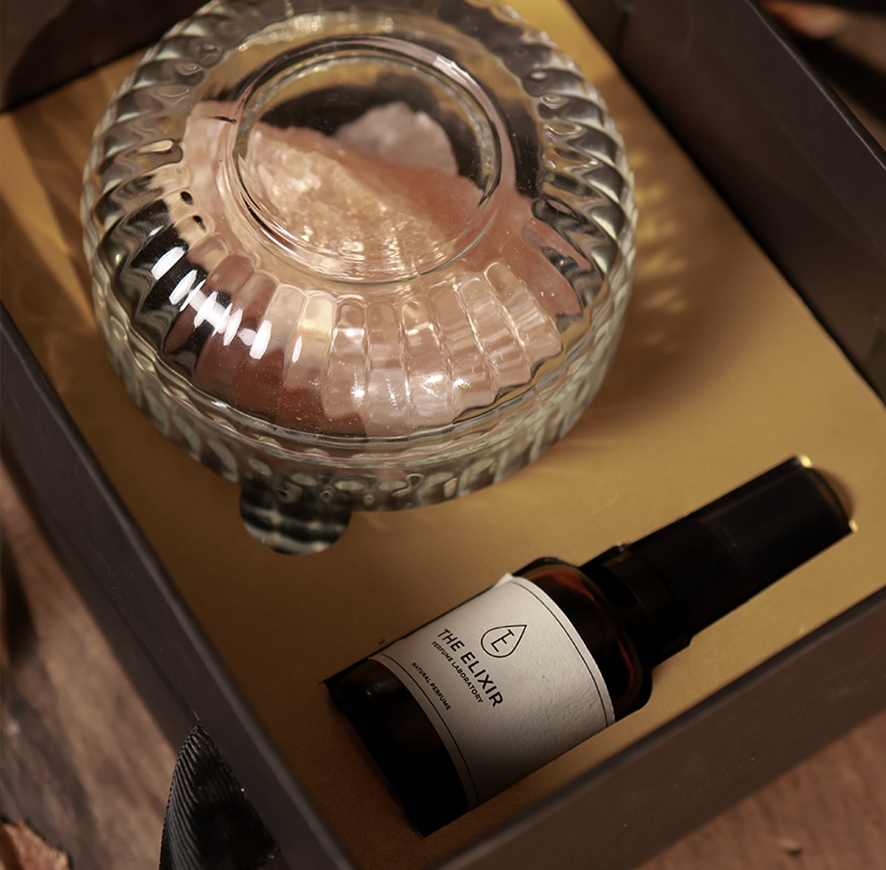 Himalayan Salt Crystal Diffuser