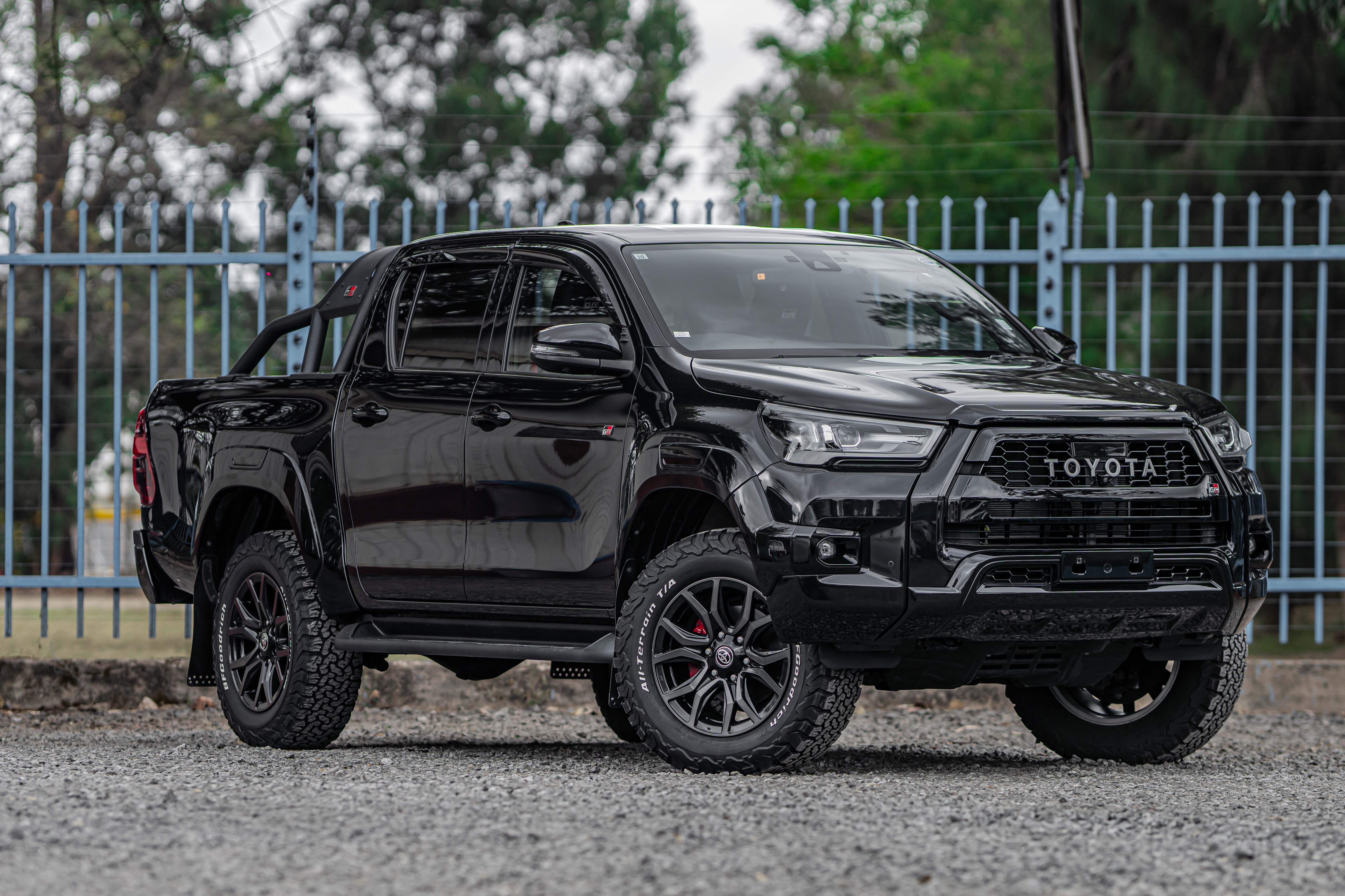 TOYOTA HILUX GR 