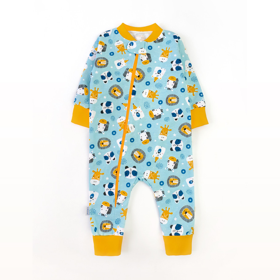 Ромпер "Зоопарк" (футер з начосом)