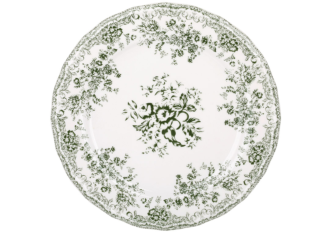 Vintage Rose, Тарілка порцелянова 27 см