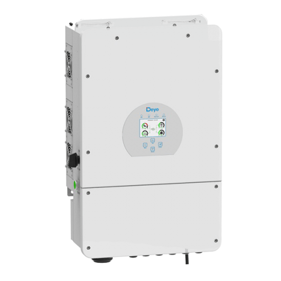 Інвертор гібридний Deye SUN-20K-SG01HP3-EU-AM2 (20 кВт, 3 фази, 2 МРРТ, HV)