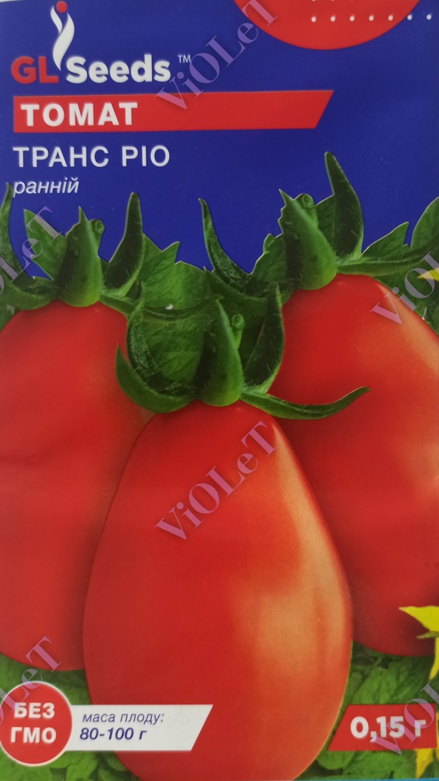 Томат Транс Ріо, 0,15 г GL Seeds