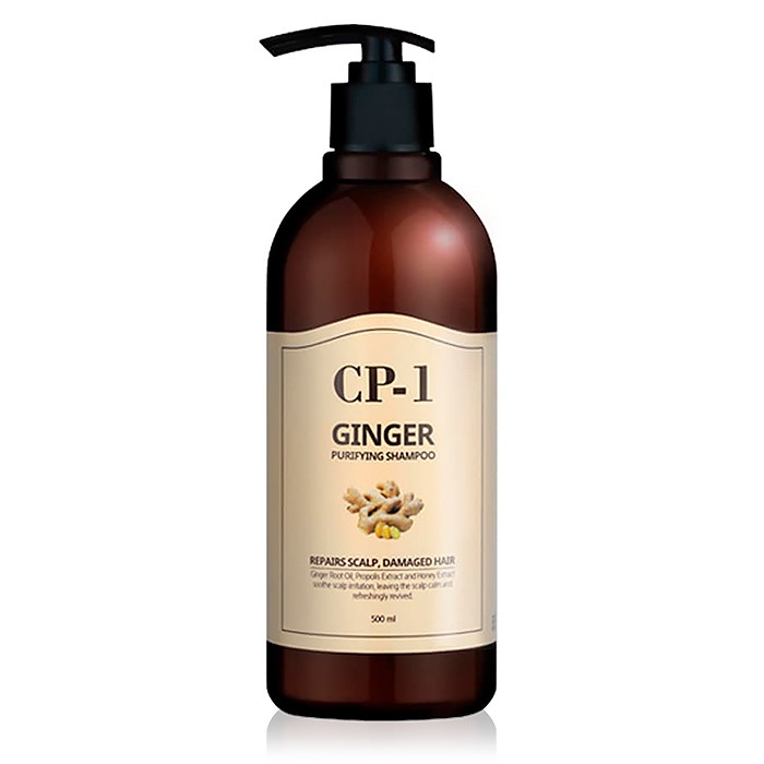 Шампунь для волосся Esthetic House CP-1 Ginger Purifying Shampoo 500 ml