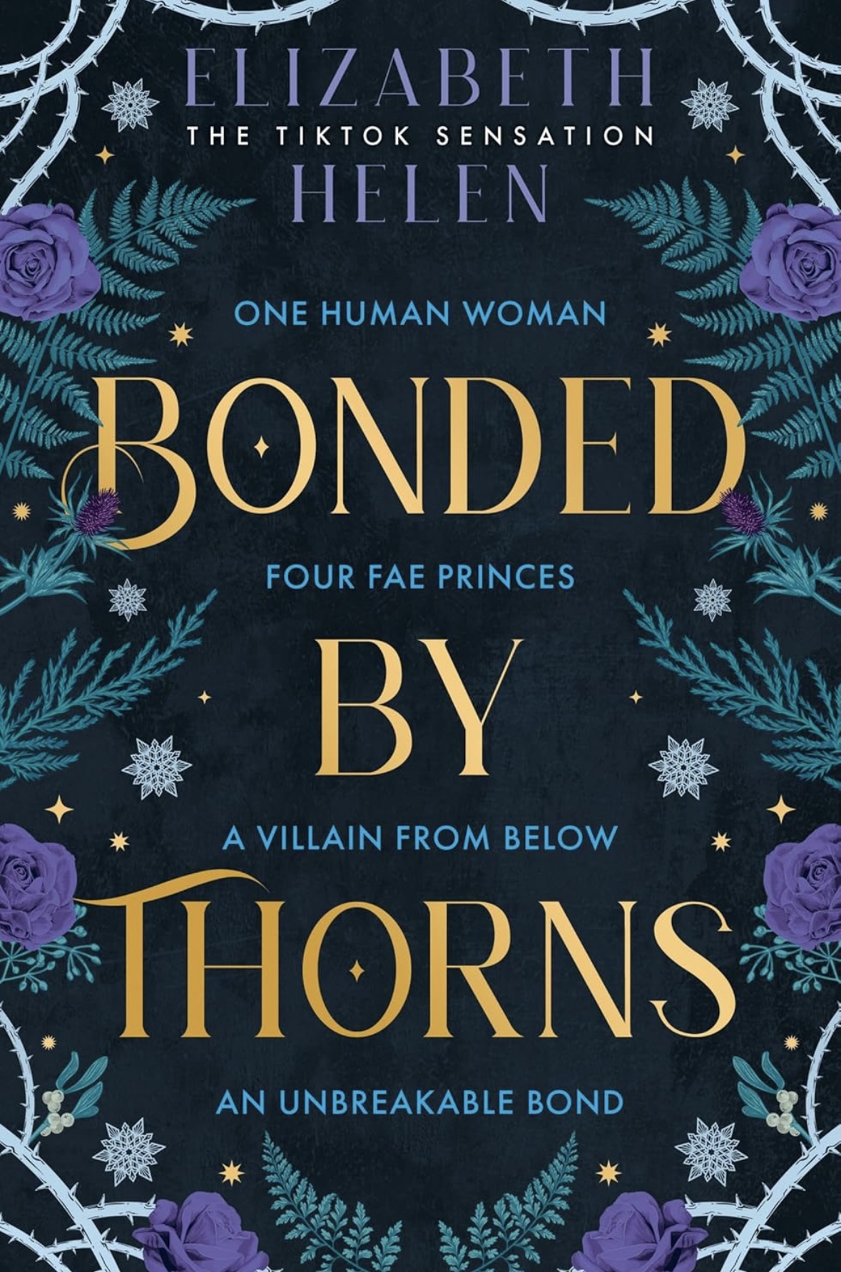 Bonded by Thorns Elizabeth Helen book 1