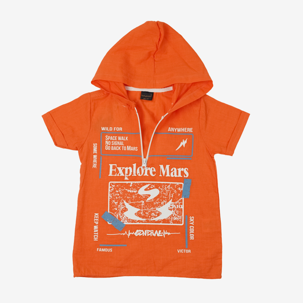 Сорочка з капішоном 98,104,110