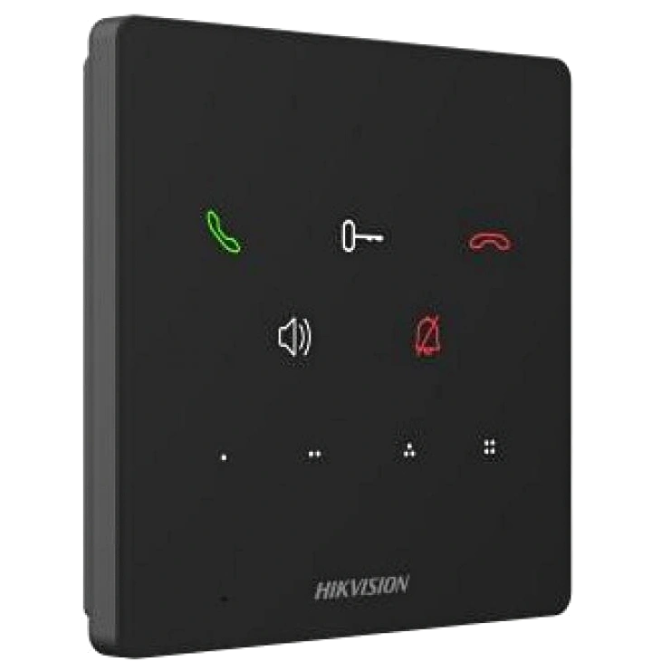 Аудіодомофон IP мережевий POE DS-KH6000-E1