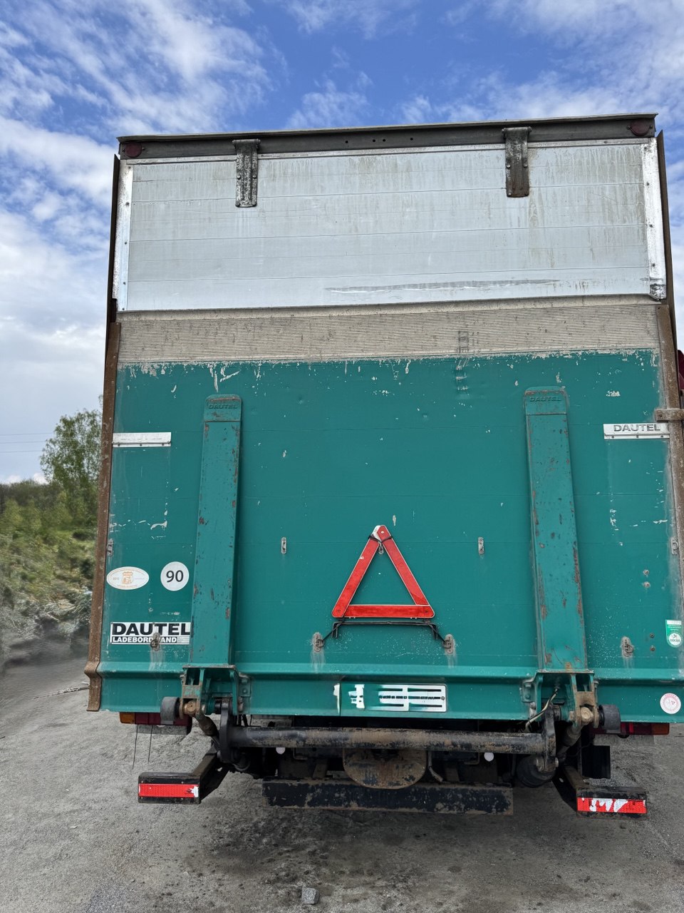 Гідроборт разом з будкою Man TGL 12.240 E6
