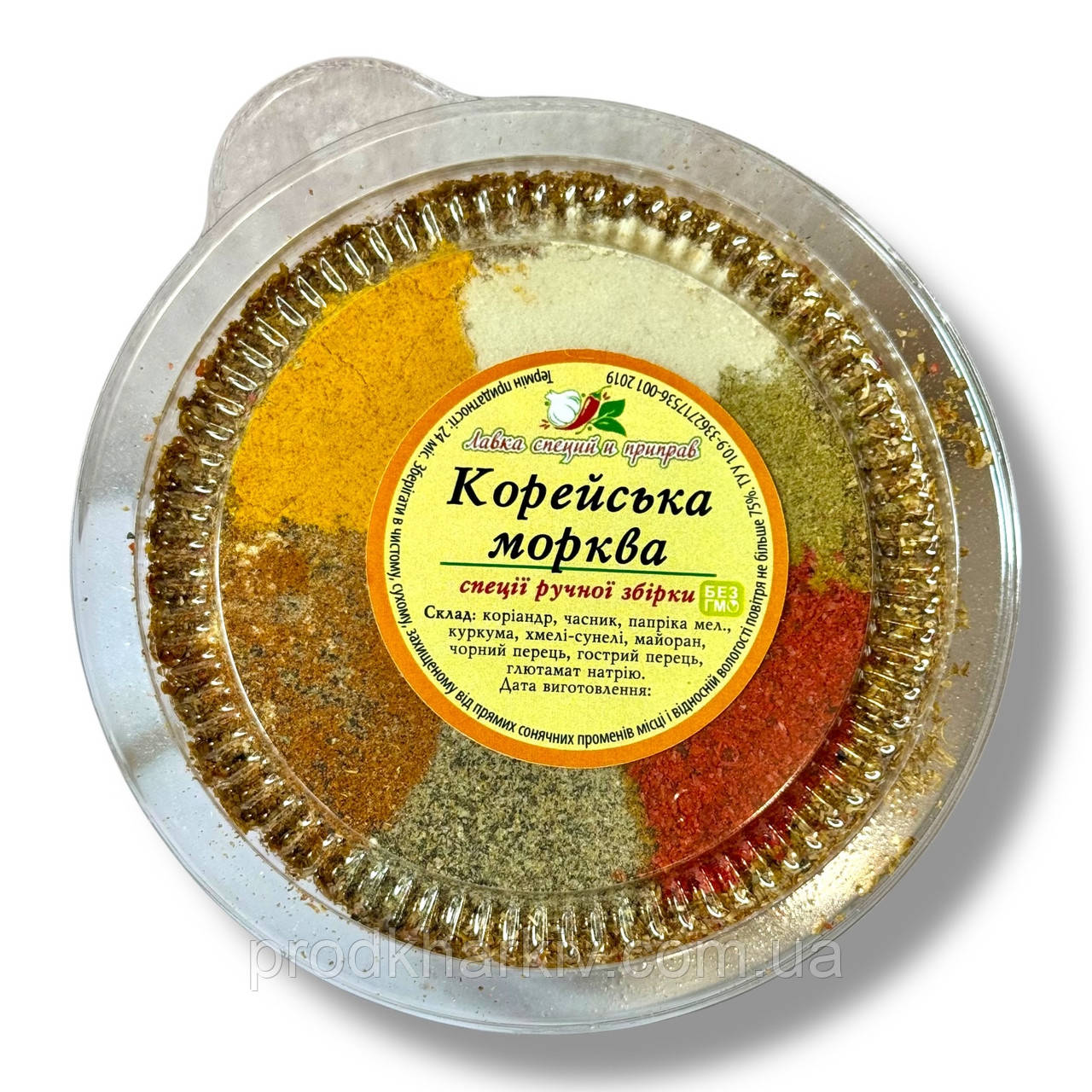 Смесь специй для корейской морковки