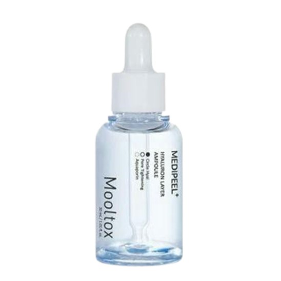 Сироватка зволожувальна з гіалуроновою кислотою Medi-Peel Hyaluronic Acid Layer Mooltox Ampoule 30 ml