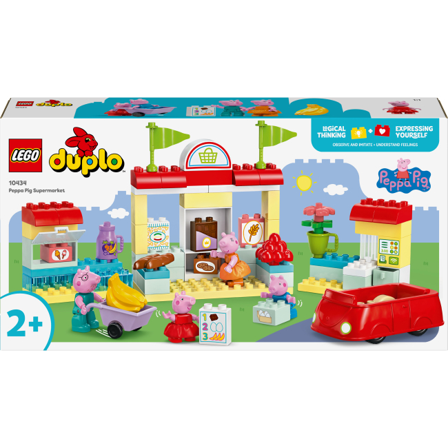 Конструктор LEGO DUPLO Супермаркет Пеппи (10434)