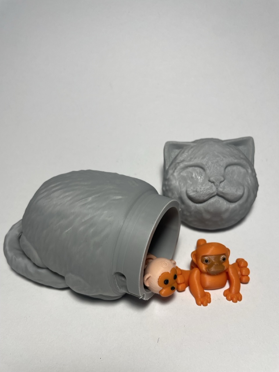Коробка котик для зберігання - Пакування