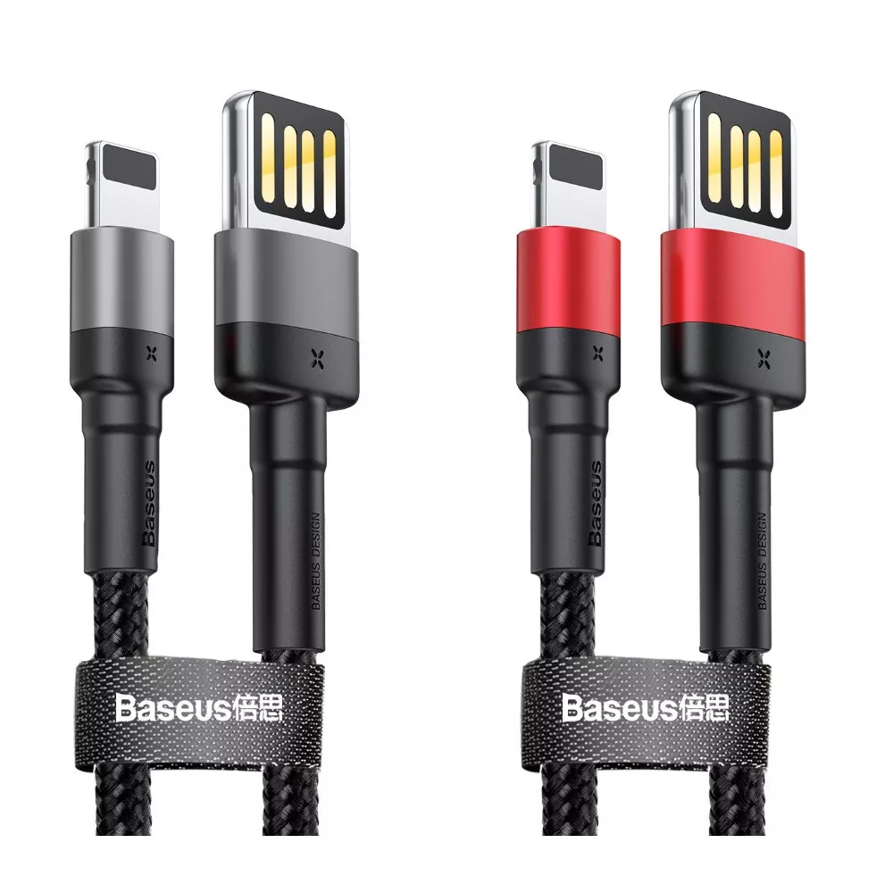 Кабель Baseus Cafule Lightning Special Edition 2.4A (1m)
