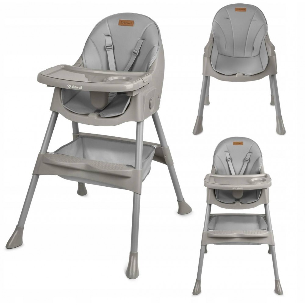 Стілець для годуваня Kidwell Tinto gray