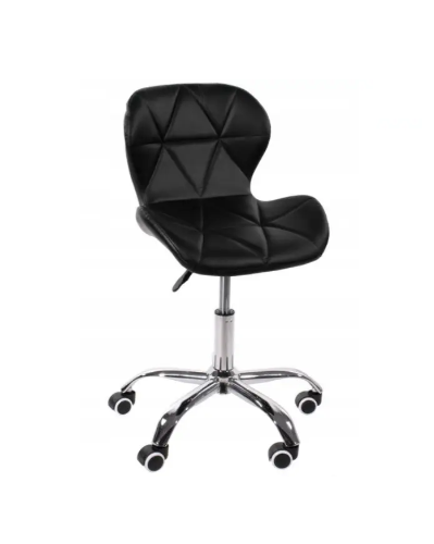Крісло офісне Модерн, офісне крісло на колесах, крісло офісне чорне