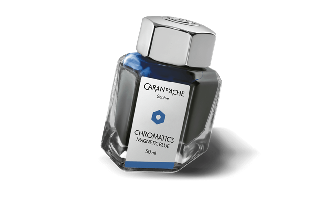 Чорнильниця CHROMATICS Magnetic Blue 50 мл