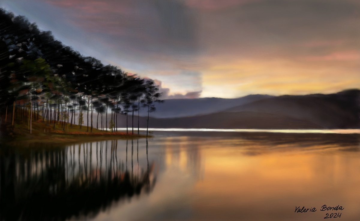 "Це дивовижно". Авторський цифровий принт Валерії Бонди, надрукований на худі (унісекс)