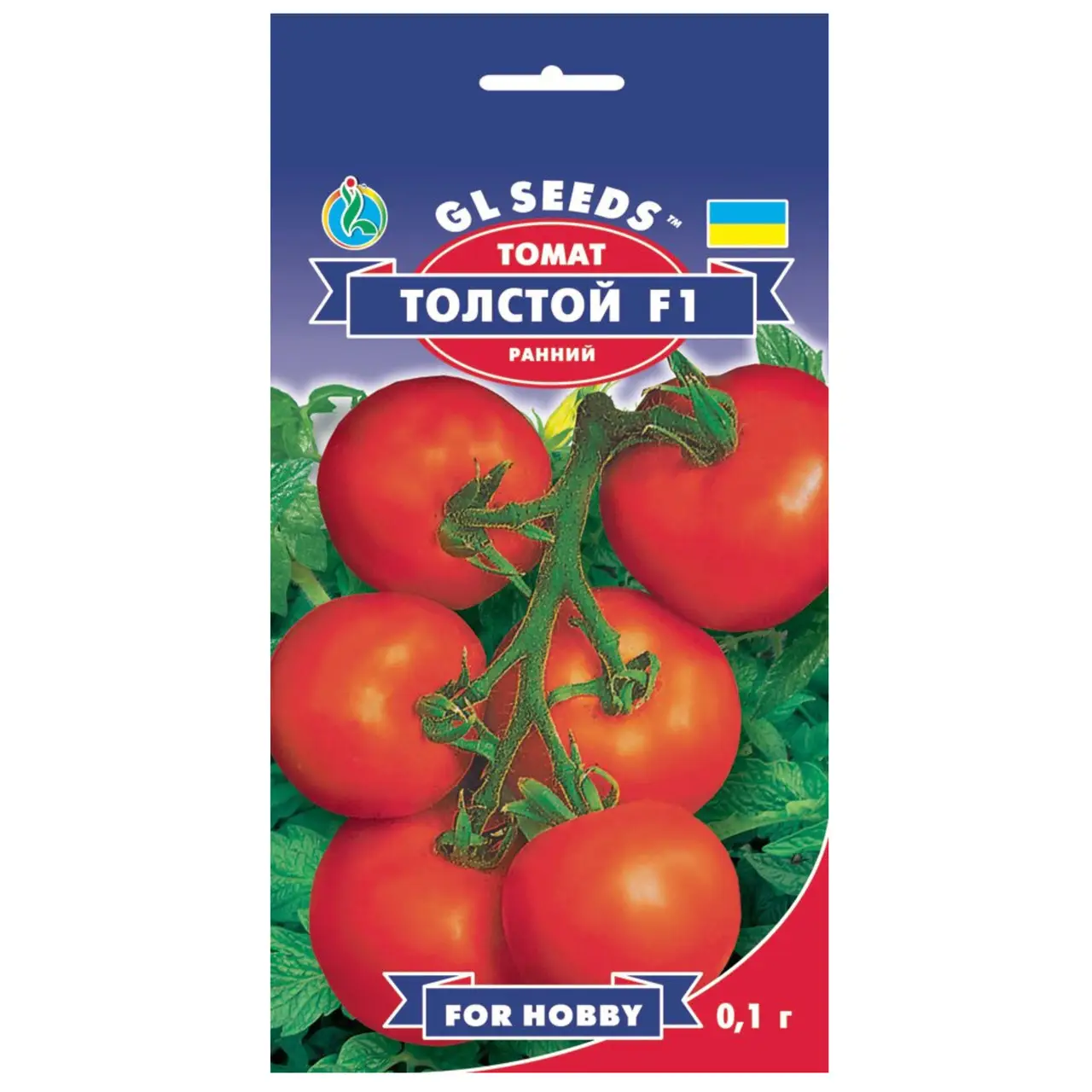 Томат Толстой F1 0,1 г