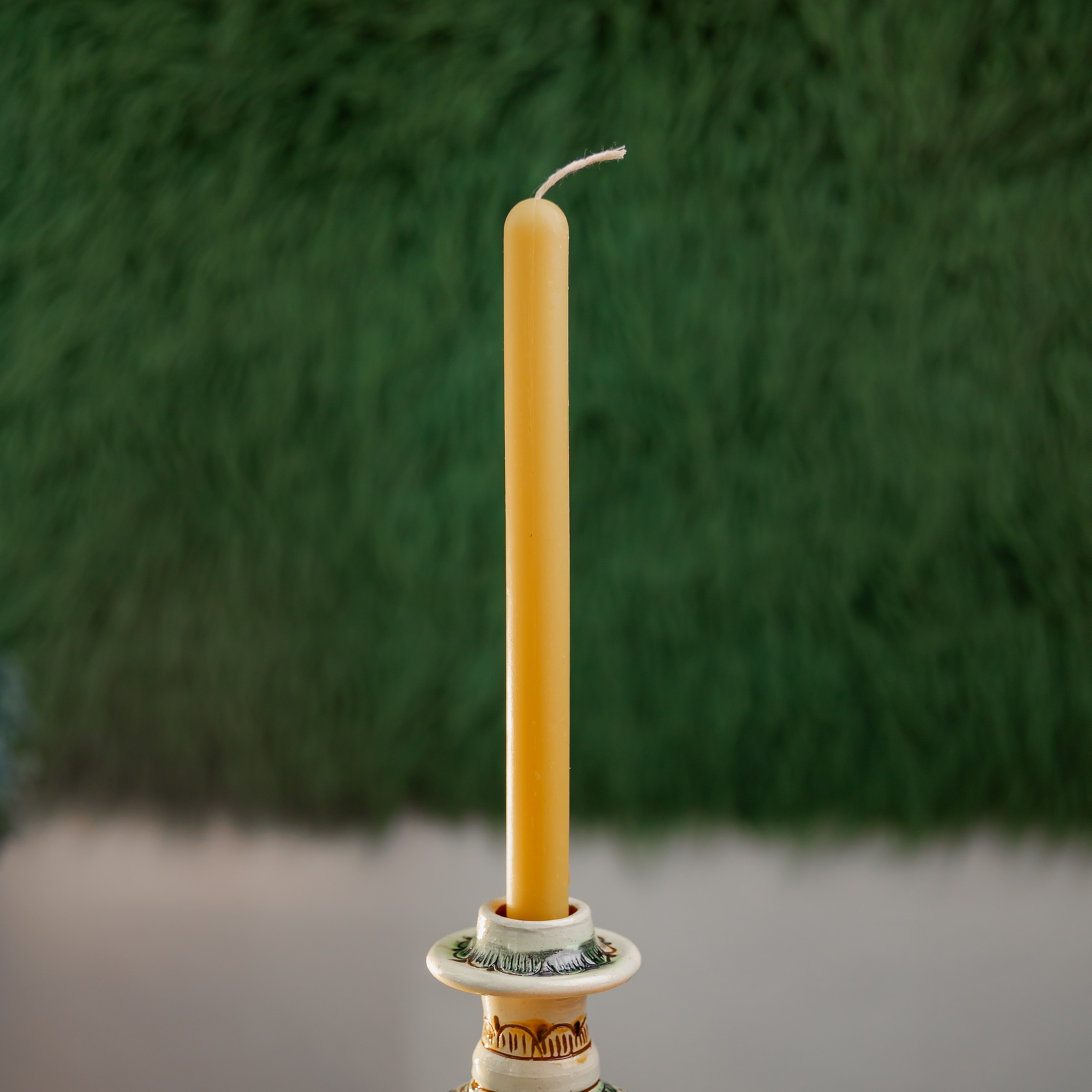 Натуральна свічка з Карпат, 25 см