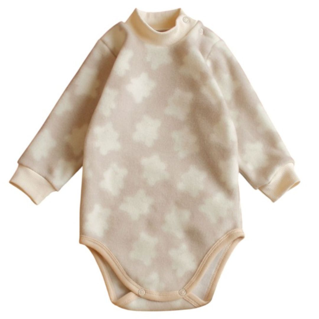 Теплий дитячий боді фліс