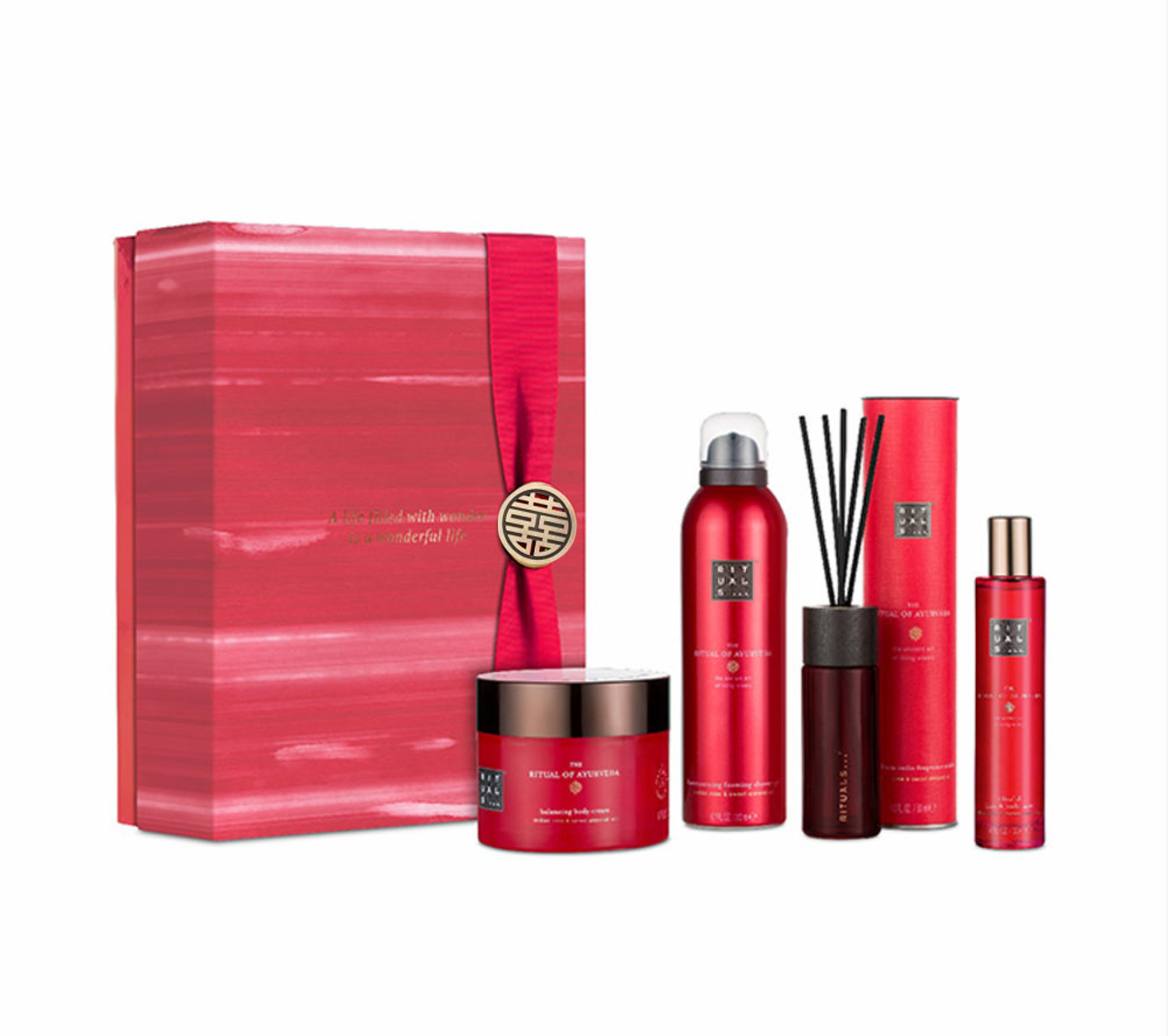 Rituals The Ritual of Ayurveda – Набір із 4 бестселерів для гармонії тіла й душі